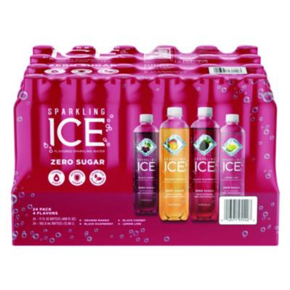 Fruit Frenzy Variety Pack, Assorted Flavors, 17 Oz Bottle 24/Carton
