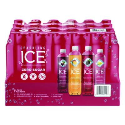 Fruit Frenzy Variety Pack, Assorted Flavors, 17 Oz Bottle 24/Carton