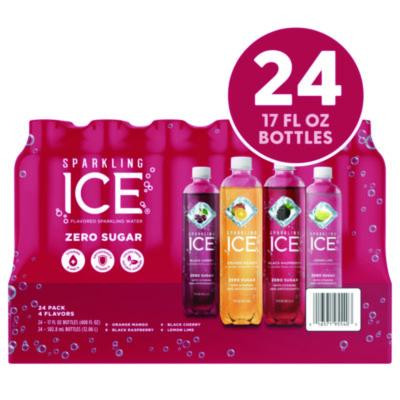 Fruit Frenzy Variety Pack, Assorted Flavors, 17 Oz Bottle 24/Carton