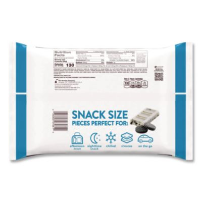 Snack Size Bars, Cookies n Creme, 17.1 Oz Bag, 2/Pack