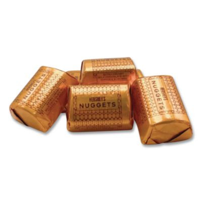 Nuggets, Bulk Pack, Milk Chocolate With Toffee And Almonds, 60 Oz Bag