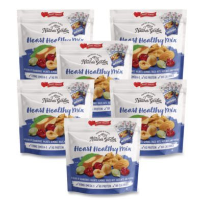 Healthy Heart Mix, 1.2 Oz Pouch, 7 Pouches/Pack, 6 Packs/Carton