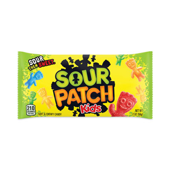Chewy Candy, Assorted, 2 Oz Bags, 24/Pack