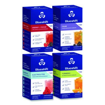 Variety Pack Drink Mix, Assorted Flavors, Individual Packets, 10/Pack. 4 Packs/Carton