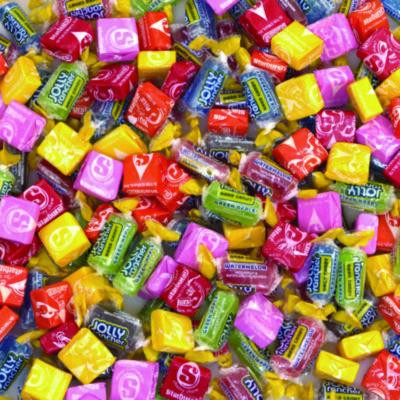Chewy And Hard Candy Party Asst, Jolly Rancher/Starburst, 8.5 Lbs Total, 2 Bag Bundle