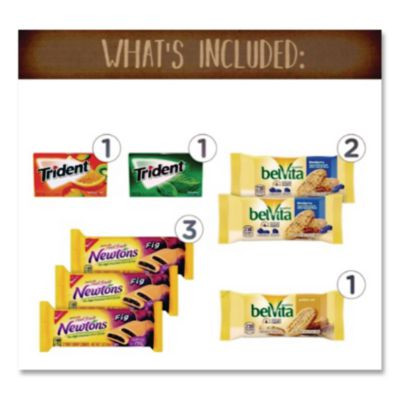 Snack Treats Variety Care Package, 40 Assorted Snacks/Box