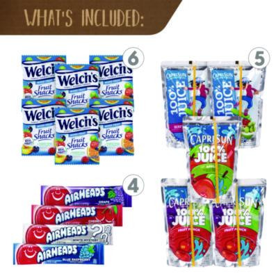 Allergen Friendly Snack Box, 38 Assorted Snacks/Box