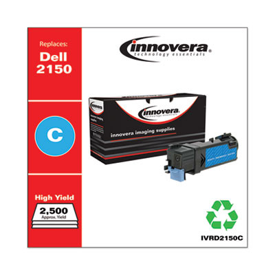 Remanufactured Cyan High-Yield Toner, Replacement For 331-0716, 2,500 Page-Yield