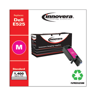 Remanufactured Magenta Toner, Replacement For 593-Bbjv, 1,400 Page-Yield