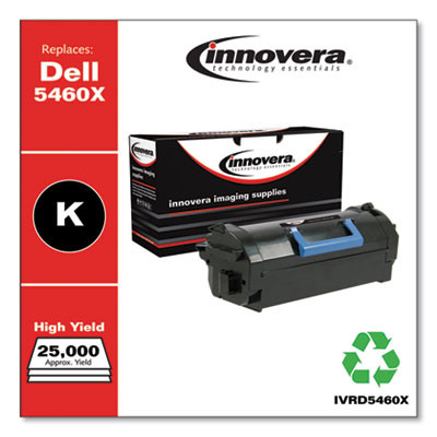 Remanufactured Black High-Yield Toner, Replacement For 331-9755, 25,000 Page-Yield