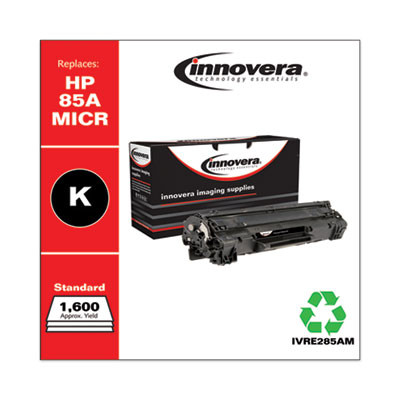 Remanufactured Black Micr Toner, Replacement For 85Am (Ce285Am), 1,600 Page-Yield
