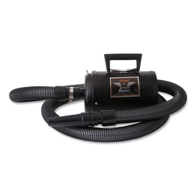 Air Force Blaster Industrial Personnel Blow-Off System, Black