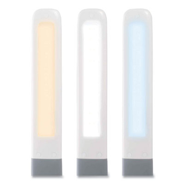 Cool Breeze Fan Lamp, 15" To 26.5" High, White