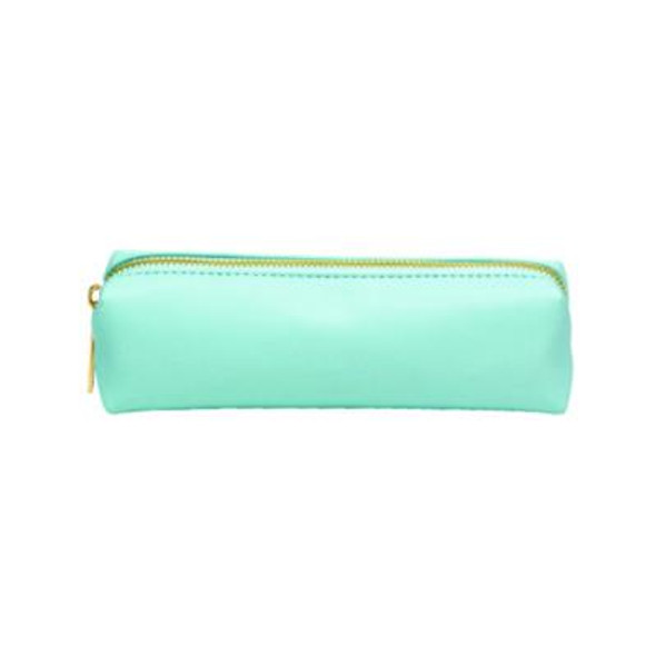 Pencil Case, 7.9" x 2" x 2", Blue