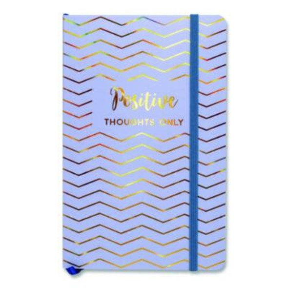 Journal, 1-Subject, Medium/College Rule, Blue Haze Cover, (96) 8.3 x 5.8 Sheets, 3/Pack