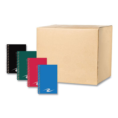 Memo Book, Narrow Rule, Randomly Assorted Cover Colors, (46) 6 x 4 Sheets, 72/Carton