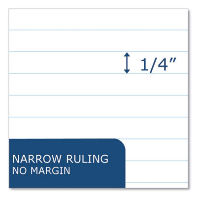 Memo Book, Narrow Rule, Randomly Assorted Cover Colors, (46) 6 x 4 Sheets, 72/Carton