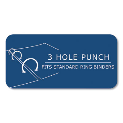 Graph Filler Paper, 3-Hole, 8.5 x 11, Quadrille: 4 Sq/In, 80 Sheets/Pack, 24 Packs/Carton