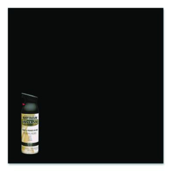 Universal Premium Spray Paint, Gloss Black, 12 Oz Aerosol Can