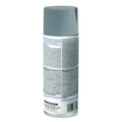 Painter's Touch 2X Ultra Cover Spray Paint, Flat Gray, 12 Oz Aerosol Can, 6/Carton