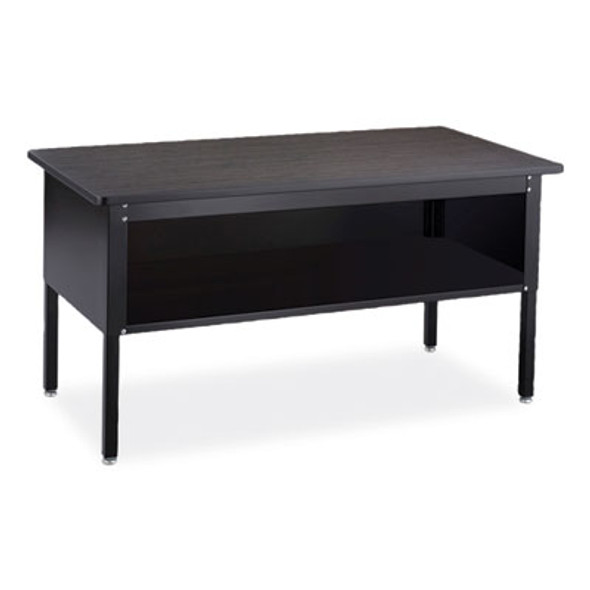 E-Z Sort Sorting Table Base, 60w x 30d x 28 To 36h, Black