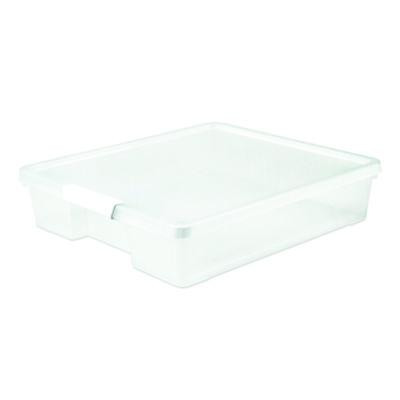 Project Box, 12" x 12", Clear, 5/Pack