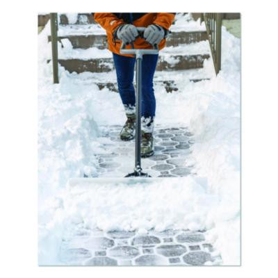 Uhmw Snow Pusher, 30" Width, 55" Length