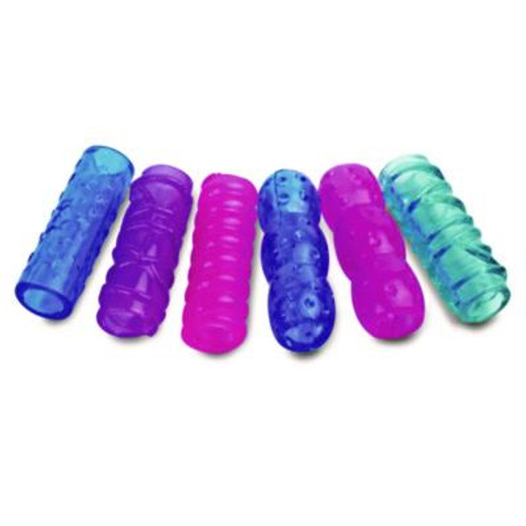 Extreme Gel Grip, 1.3" Long, Assorted Colors, 600/Carton