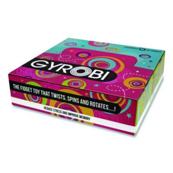 Gyrobi Fidget Toy, Ages 5 And Up, Assorted Colors, 24/Carton