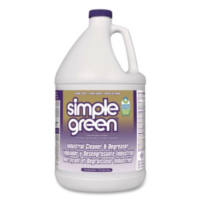 Industrial Cleaner And Degreaser, Lavender Scent, 1 Gal Bottle,  6/Carton