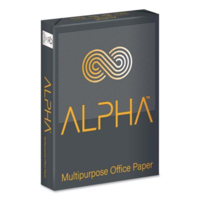 Office Paper, 92 Bright, 20 Lb Bond, 8.5 x 11, White, 500 Sheets/Ream, 10 Reams/Carton, 40 Ct/Pallet, 21 Pallets/Truckload