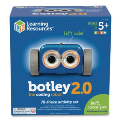 Botley 2.0 The Coding Robot Activity Set, Grades K To 5, 78 Pieces
