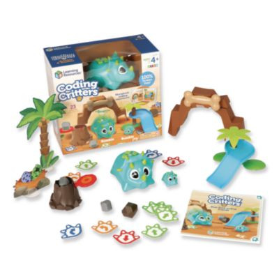 Coding Critters: Rumble And Bumble, Grades Pre-K To 3, 23 Pieces