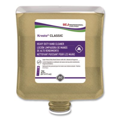 Kresto Cherry Heavy Duty Hand Cleaner, Cherry Scent, 4 L, 4/Carton