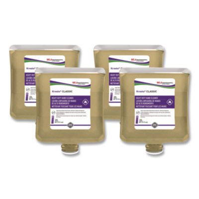 Kresto Cherry Heavy Duty Hand Cleaner, Cherry Scent, 4 L, 4/Carton