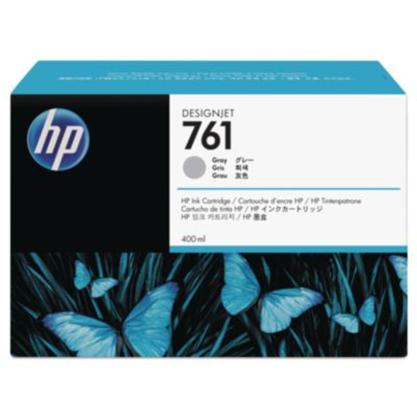 Hp 761, (Cm995A) Gray Original Ink Cartridge, 10/Carton