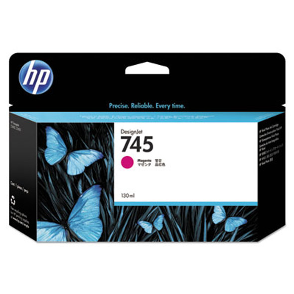 Hp 745, (F9J95A) Magenta Original Ink Cartridge, 20/Carton