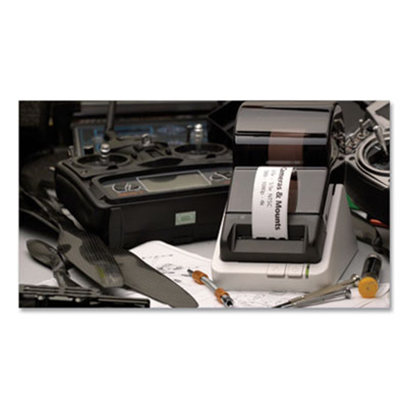 Slp-2Rlh Self-Adhesive Address Labels, 1.12" X 3.5", White, 260 Labels/Roll, 2 Rolls/Box