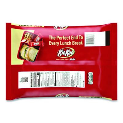 Snack Size, Crisp Wafers In Milk Chocolate, 20.1 Oz Bag