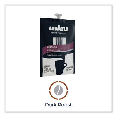 Flavia Coffee Freshpacks, Intenso Dark Roast, 85/Carton