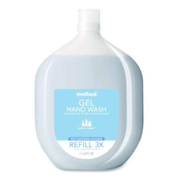 Gel Hand Wash Refill, Sweetwater Scent, 34 Oz