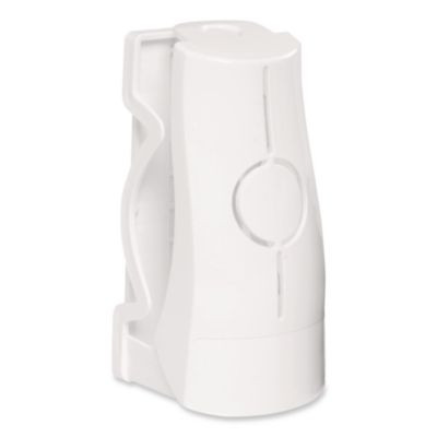 Solid Air Freshener Dispenser, 2.62 x 2.75 x 5.5, White
