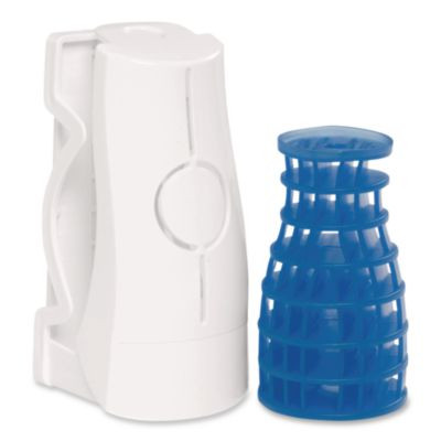 Solid Air Freshener Dispenser, 2.62 x 2.75 x 5.5, White