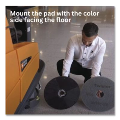 Twister Intellipad, 20" Pad, 2/Carton