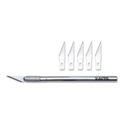 No. 1 Precision Knife, 1 Knife With 5 Blades/Pack