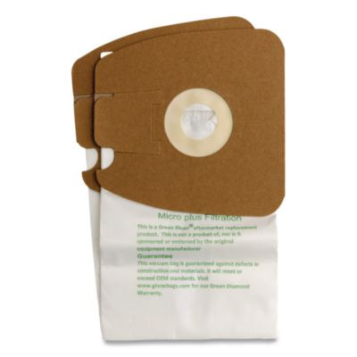Gk-Eurmm Replacement Bag, 3 Bags/Pack, 12 Packs/Carton