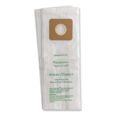 Gk-Pan Um Replacement Bag, 3 Bags/Pack, 12 Packs/Carton