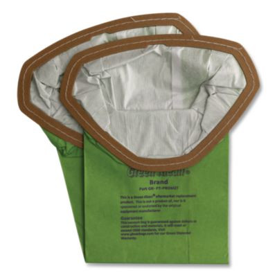 Gk-Pt-Pro6Qt Replacement Bag, 10 Bags/Pack, 10 Packs/Carton