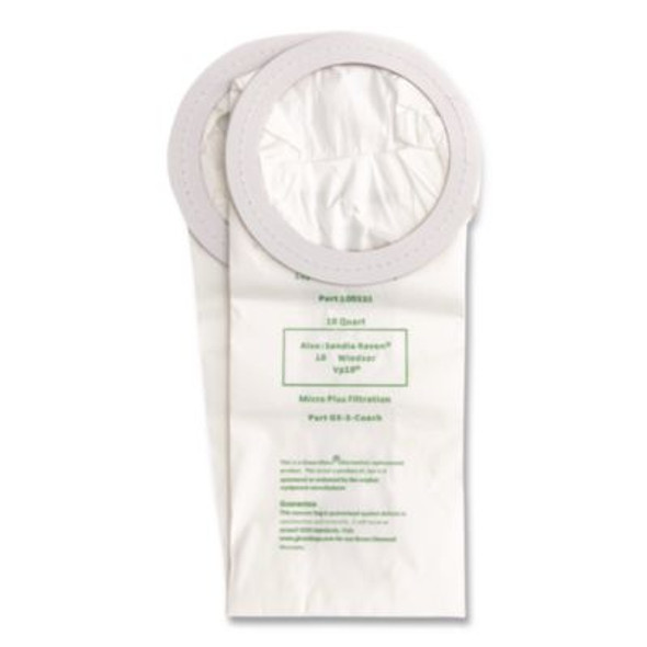 Gk-S-Coach Replacement Bag, 10 Bags/Pack, 10 Packs/Carton