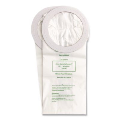 Gk-S-Coach Replacement Bag, 10 Bags/Pack, 10 Packs/Carton